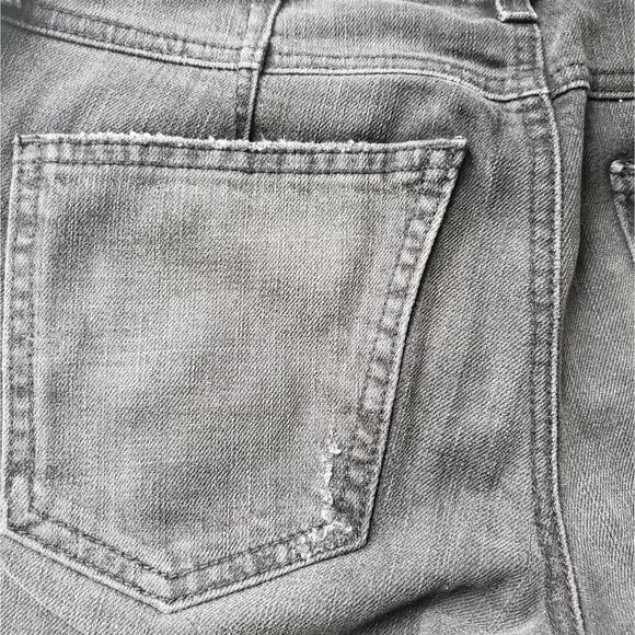 CURRENT ELLIOTT GRAY STRAIGHT LEG JEANS SIZE 26 - Picture 7 of 9
